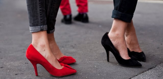 Stilettos! Éstos son sus beneficios.