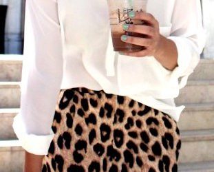 Usos de un clásico siempre vigente: El Animal Print!
