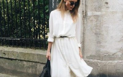 3 consejos para vestir de blanco