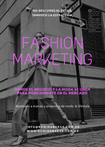 Fashion Marketing