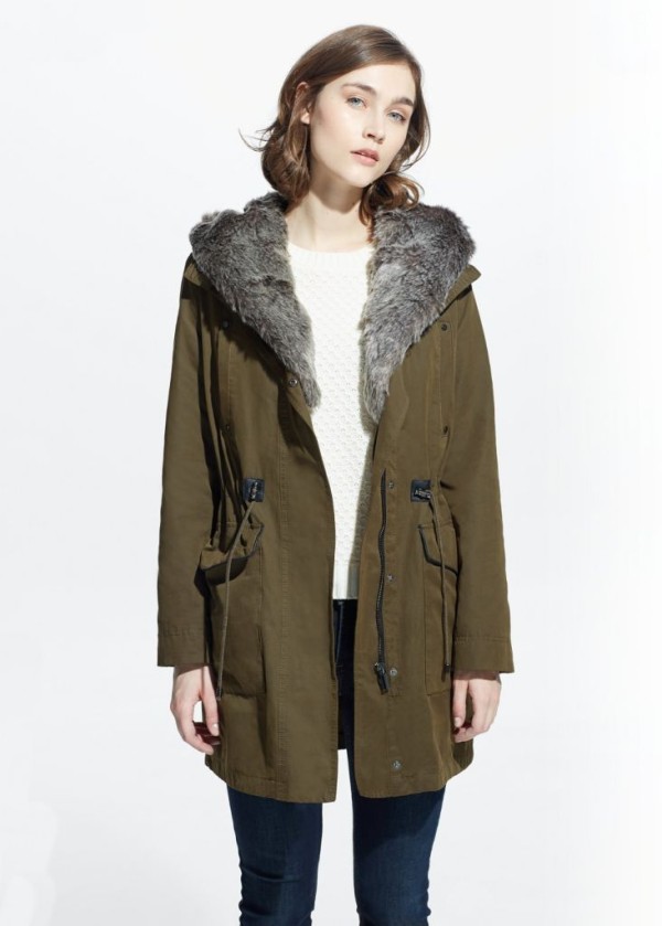 abrigos-mujer-otono-invierno-2015-2016-abrigo-militar-estilo-parka-mango-600x839