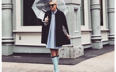 3 looks para días de lluvia