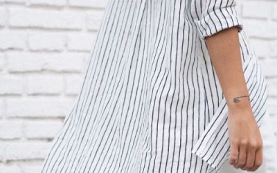 Camisa extra larga, 3 tips para usar esta prenda tendencia.