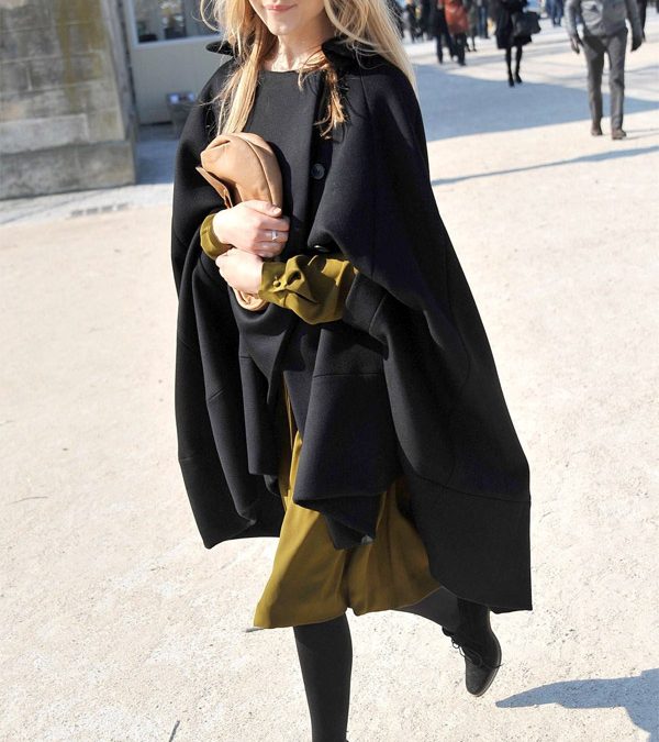 La tendencia: Ponchos! Mira cómo usarlos…