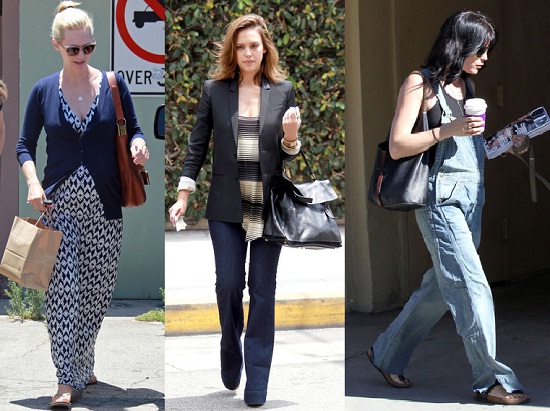 Looks embarazadas.