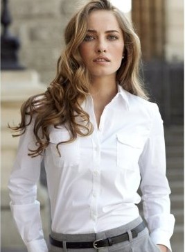 Una blusa blanca, millones de looks!